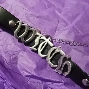 WITCH Choker